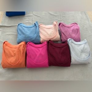 7 swiftly long sleeve bundle